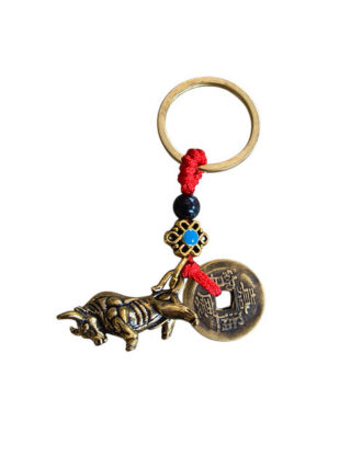 Sleutelhanger Chinese dierenriem os