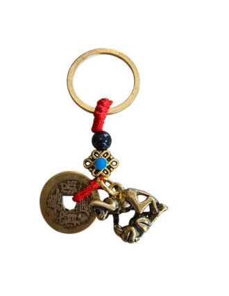 Sleutelhanger Chinese dierenriem aap