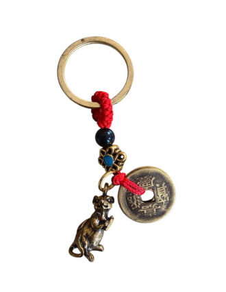 Sleutelhanger Chinese dierenriem rat