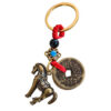 Feng-Shui-sleutelhanger-paard Sleutelhanger Chinese dierenriem paard