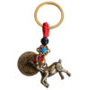 Feng-Shui-sleutelhanger-ram Sleutelhanger Chinese dierenriem geit