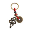 Feng-Shui-sleutelhanger-slang Sleutelhanger Chinese dierenriem slang