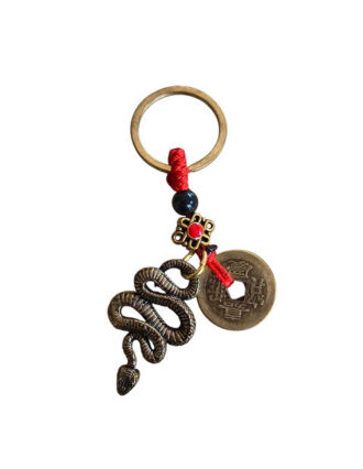 Sleutelhanger Chinese dierenriem slang