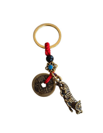 Sleutelhanger Chinese dierenriem tijger