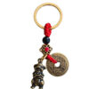 Feng-Shui-sleutelhanger-varken Sleutelhanger Chinese dierenriem varken