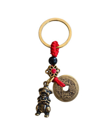 Sleutelhanger Chinese dierenriem varken
