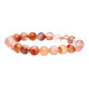 Hematoide-kwarts-armband Hematietkwarts armband