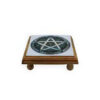 Mini-altaar-tafel-pentagram Altaar tafeltje Pentagram