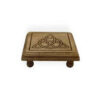 Mini-altaar-tafel-triquetra Altaar tafeltje Triquetra