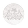 Seleniet-oplaadplaat-lotus Seleniet oplaadsteen lotus