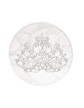 Seleniet oplaadsteen lotus