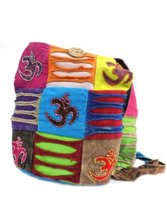 Sling bag Teal Om
