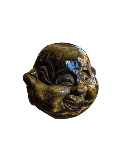 Tijgeroog-Buddha-4-gezichten-2 Tijgeroog boeddha 4 gezichten