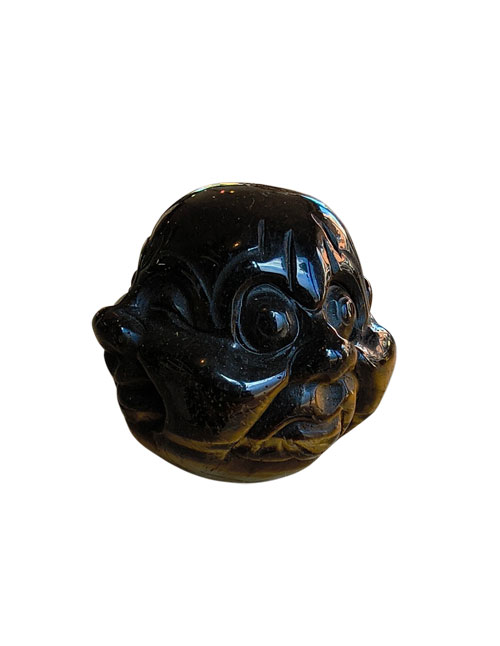 Tijgeroog-Buddha-4-gezichten-4 Tijgeroog boeddha 4 gezichten