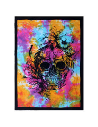 Wandkleed Day of the Dead