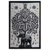 Wandkleed / Sprei Elephant tree