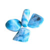 Larimar-trommelsteen Larimar trommelsteen