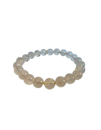 Citrien (verhit) armband