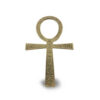 Hangende-Ankh-met-relief-20cms Messing Ankh 20cm