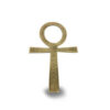 Hangende-ankh-met-relief-15cms Messing Ankh 15cm