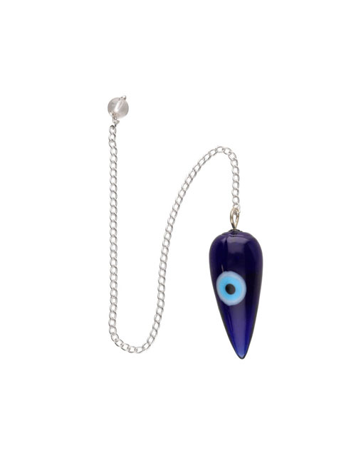 Pendel-glas-Evil-Eye Glazen pendel Evil Eye