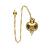 Pendel-koper-lotus-flower-of-life Messing pendel Lotus Flower of Life