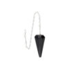 Pendel-obsidiaan-facet Obsidiaan pendel