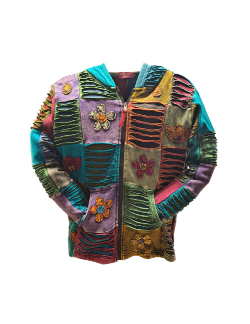 Vest-Nepal-multi---S-M Vest Nepal multi - S/M