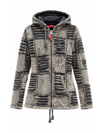 Vest grijs Nepal L-XL vk